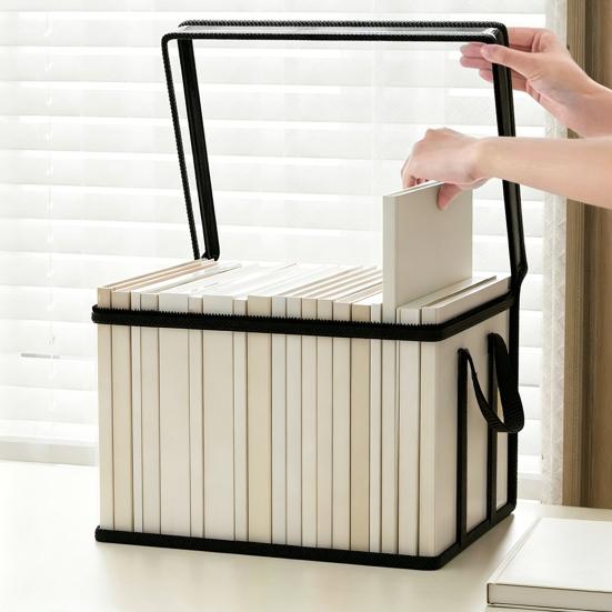 Clothes Storage Box, Durable Clear PVC Storage Bins, with Reinforced Handles Double Zipper Design, Large Capacity Moisture-Proof Organizer Bags