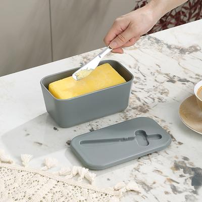 Butter Dish with Lid Food-grade Dust-proof Butter Dish for Countertop And Fridge Butter
