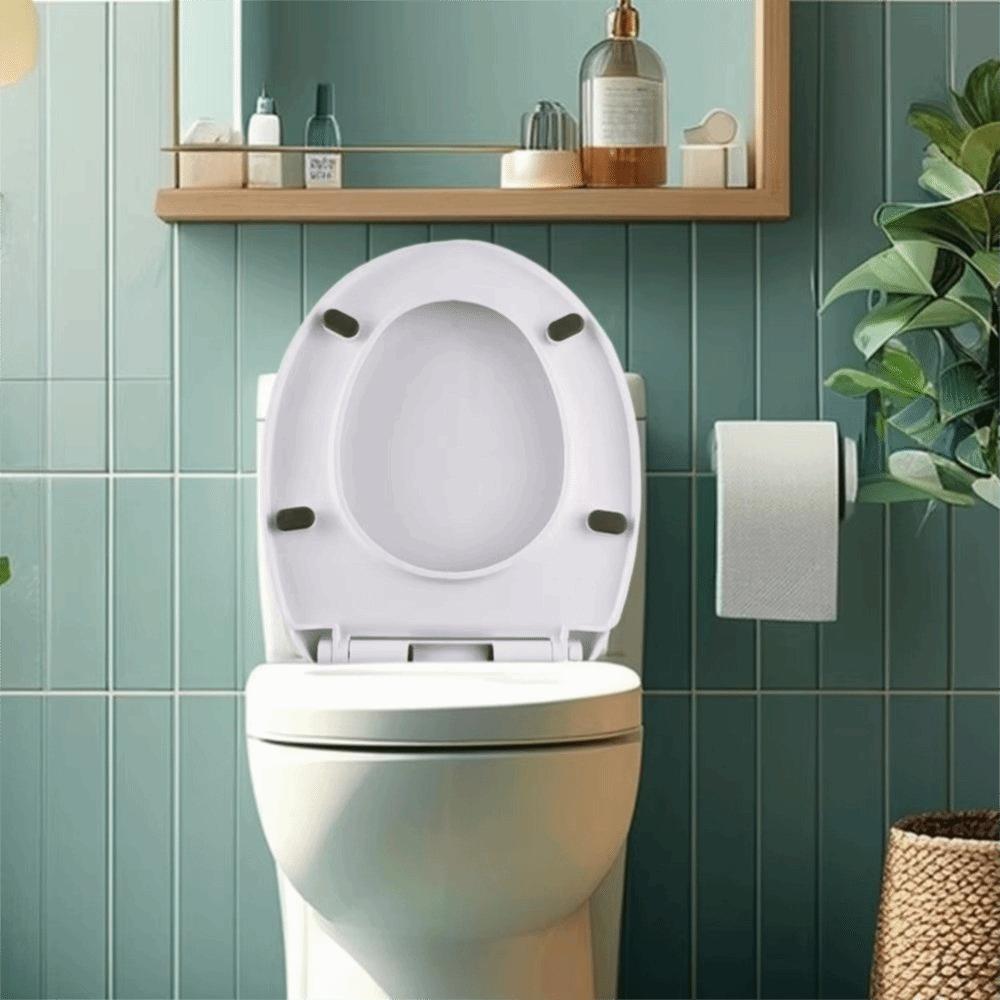 Quick Release Toilet Seat Cover Thickened Universal Toilet Seat  Bathroom Upgrade