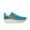 HOKA One One Clifton 10 Comfortable Soft Casual Running Shoes Men Sneaker Blue Yellow 1162030-ALF