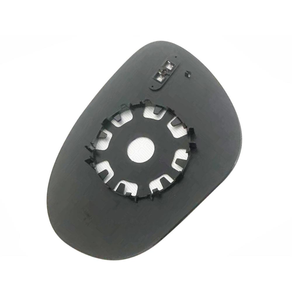 Sklo pravého zpětného zrcátka s nosnou deskou pro 2010-2014 Nissan Juke 963651KA1A