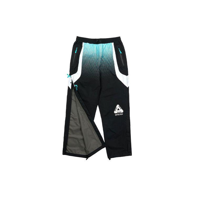 Palace X Cannondale Collaboration FW21 Mad Boy GORE-TEX Paclite Pant Unisex Pants Black Mint P21CGT003
