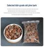 Premium Orchid Planting Medium - Nutrient Rich Soil Granules for Clivia & Phalaenopsis with High-End Pine Bark