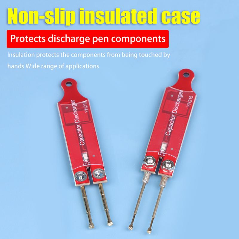 /AC/DC Capacitor Discharge Pen Fast Discharge 2200UF Capacitor Discharge Tools High Voltage Constant Current Anti Electric Shock