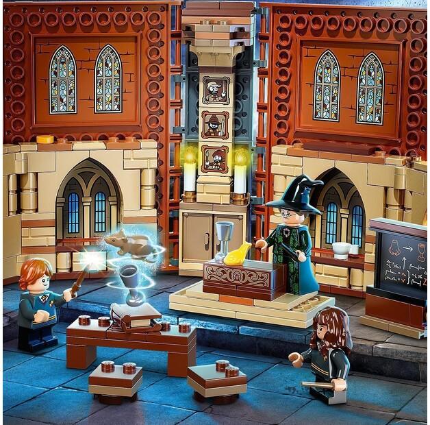 LEGO Harry Potter 76382 Моменты Хогвартса: класс трансмутации
