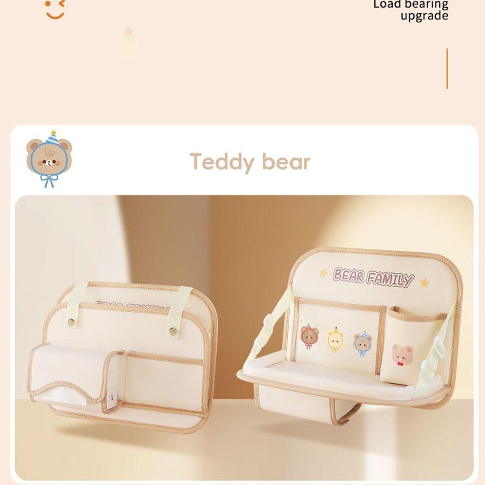 Folding Foldable Car Backseat Table Food Tray Car Work Dining Table Auto Food And Drink