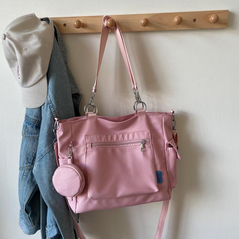 Commuter To Work Women's Messenger Bag 2025 Casual Fashion Small Fresh Casual Shoulder Bag Men's and Women's Commuter Small Satchel