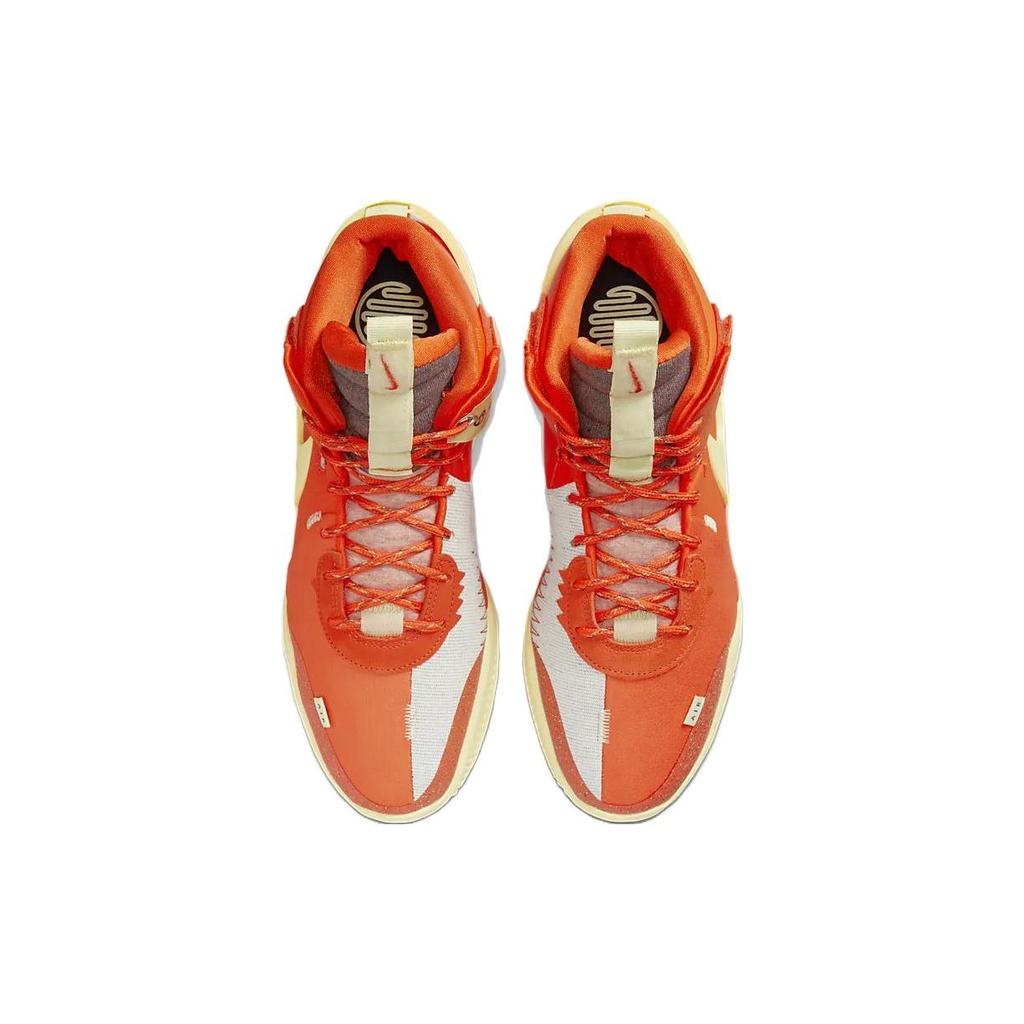 Nike Air Deldon EP Fashion Versatile Mid-Top Basketball Shoes Men Sneakers Orange DV5578-800