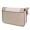 Kate Spade Multicolored Lena Colorblock Small Flap Crossbody KH792 Outlet Women's Bag, (Lightsand/Beige), Brand.