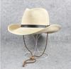 New Extra Large Size 62cm Foldable Jazz Straw Hat Men and Women Summer Beach Lanyard Sunscreen Outdoor Sports Sun Hat Sale