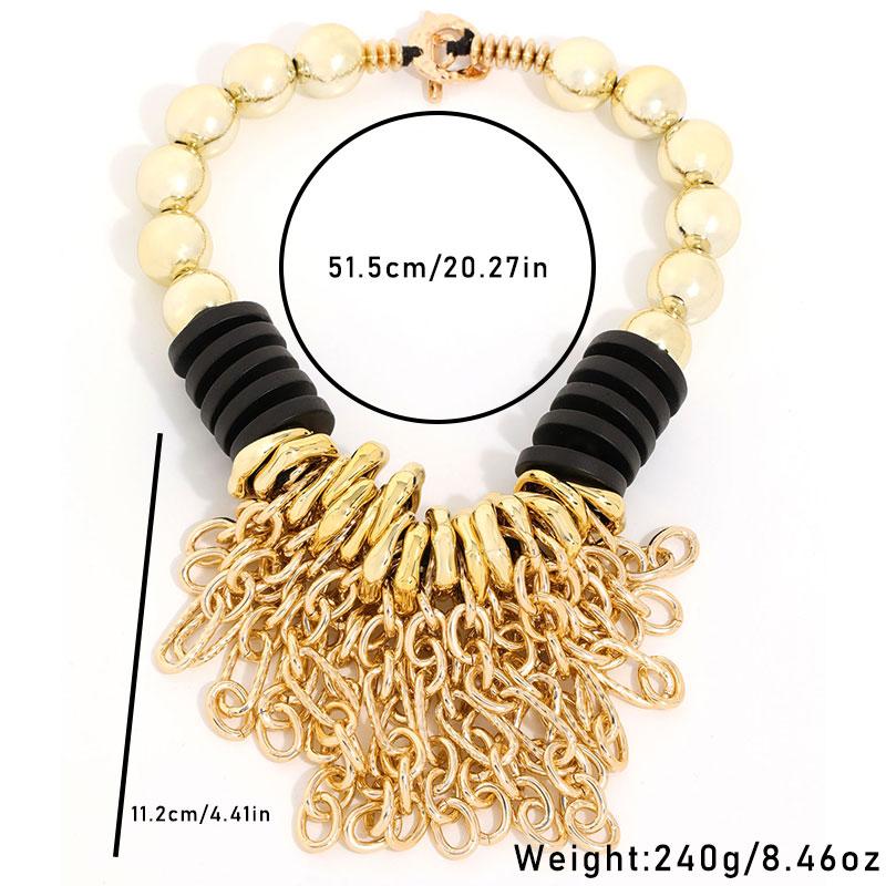 Handgefertigte Halsketten und Halskettenzubehör für Schmuck zur Hochzeitsfeier von Frauen