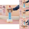 Plush Bear Cake Toy With Pullstring Mechanism For Birthday Celebrations Gift For Kids