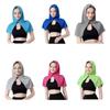 Sommer Kühlendes Kopftuch Schnelltrocknendes Kapuzenhandtuch Eisseidenschal Sonnenschutz für Sport Outdoor Fitnessstudio Yoga Nackenwickel