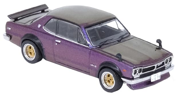 Inno Models Nissan Skyline 2000 Midnight Purple II Finished Product 1/64 GT-R (KPGC10)