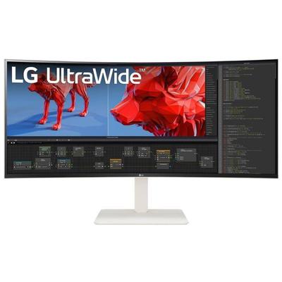 Ultrawide Monitor - LG - 38BR85QC-W - 38 Inch - Curved - IPS 21:9