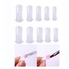 100pcs Quick Building Mold Tips Poly Nails Gel Fingers Extension Forms Nail Art UV Builder Acrylic False Fake Nail Tools