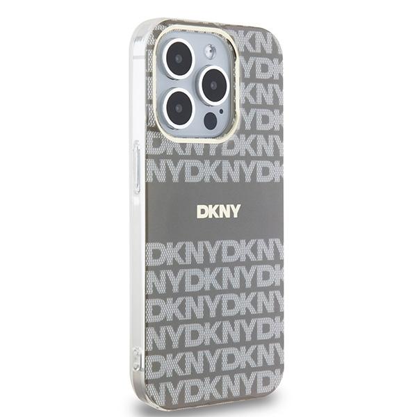 Dkny Dkhmp15Lhrhsee Iphone 15 Pro6.1 Beige/Beige Hartschale Iml Mono & Stripe Magsafe