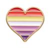 Rainbow Colorful Flag Enamel Pin Funny Brooch Cartoons Badge For Bags Jeans Hoodies Denim Lapel Pin Jewelry Kids Best Gift