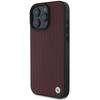 Bmw Bmhmp16X23Rddr Iphone 16 Pro Max6.9 Czerwony/Red Hardcase Sign Leather Diamond Metal Logo Magsafe