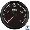 Customized New Wifi Gauge 52MM Boat Car Fuel Level Gauge Fit For All Ranges Ohm Signal Sensor Support PC/Mobile Phone Connection