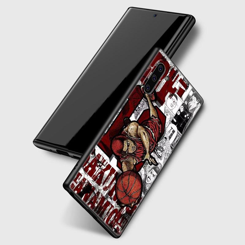 Anime Slam Dunk Phone Case For Samsung M30 M31 S Note 10 Lite 20 M04 M13 M32 M14 M23 M33 M34 M42 M52 M53 M54 M11 M12 M21 M22 M51