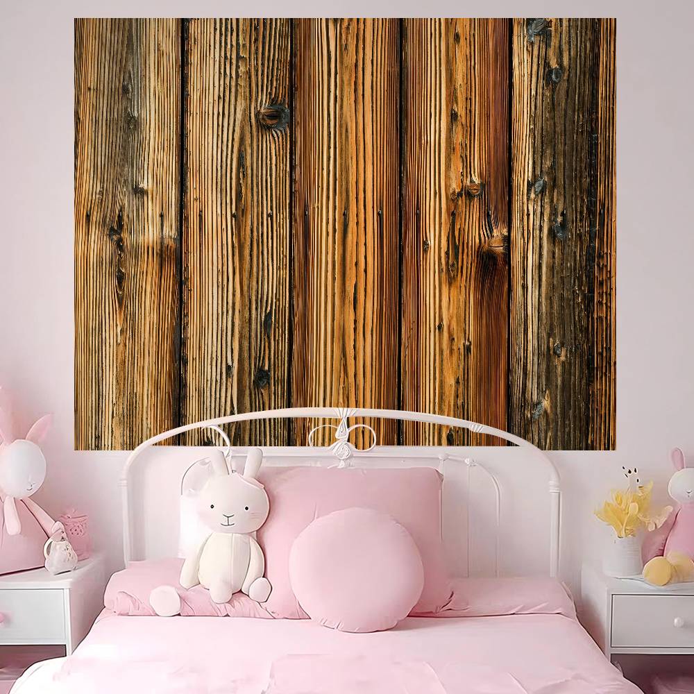 Beautiful Wood Colorful Tapestry Wall Hanging Bohemian Wall Tapestries Mandala Wall Art Decor