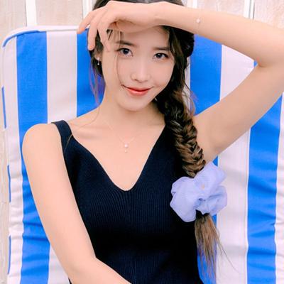 J.ESTINA Summer Scrunchie - Blooming (JALJHS1BS807FA000)