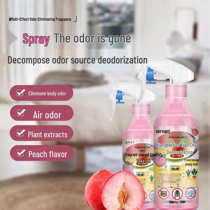 Multi-Effect Indoor Clothes Deodorizer: Eliminates Hot Pot and Smoke Smells