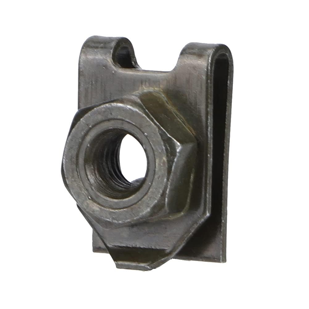 10 Pieces Clip Nut Motorcycle Modification Screw Motorcycle Repair Bolt