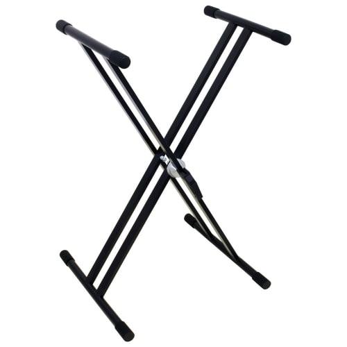 ARIA X-shaped keyboard stand with double legs (KBS-200)