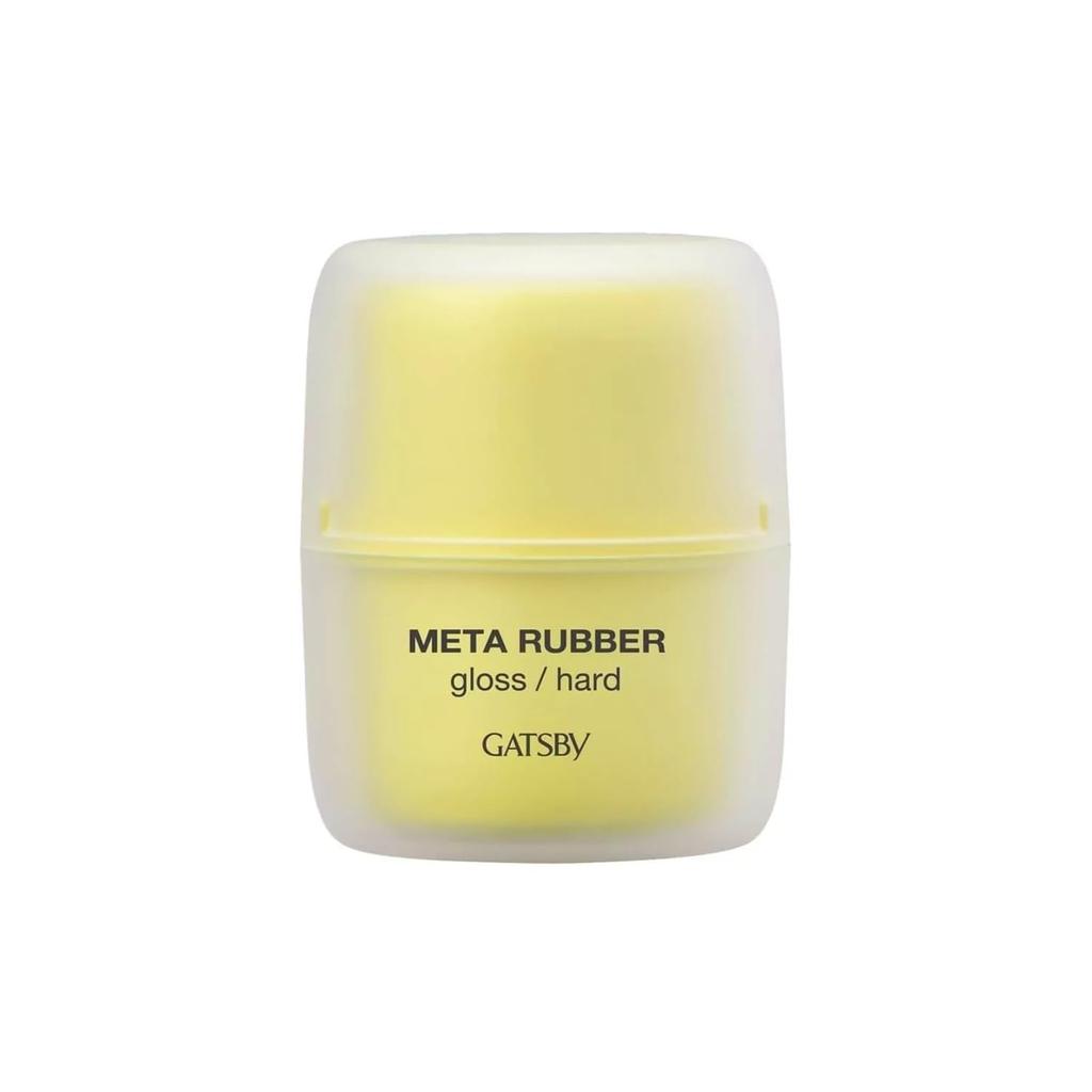 Gatsby Metalubber Gloss Hard Wax for 70g [Hair Men]