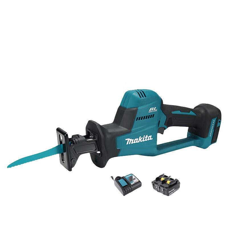

Makita DJR189RTJ 18V Cordless Reciprocating Saw Kit CN plug (adapter included)