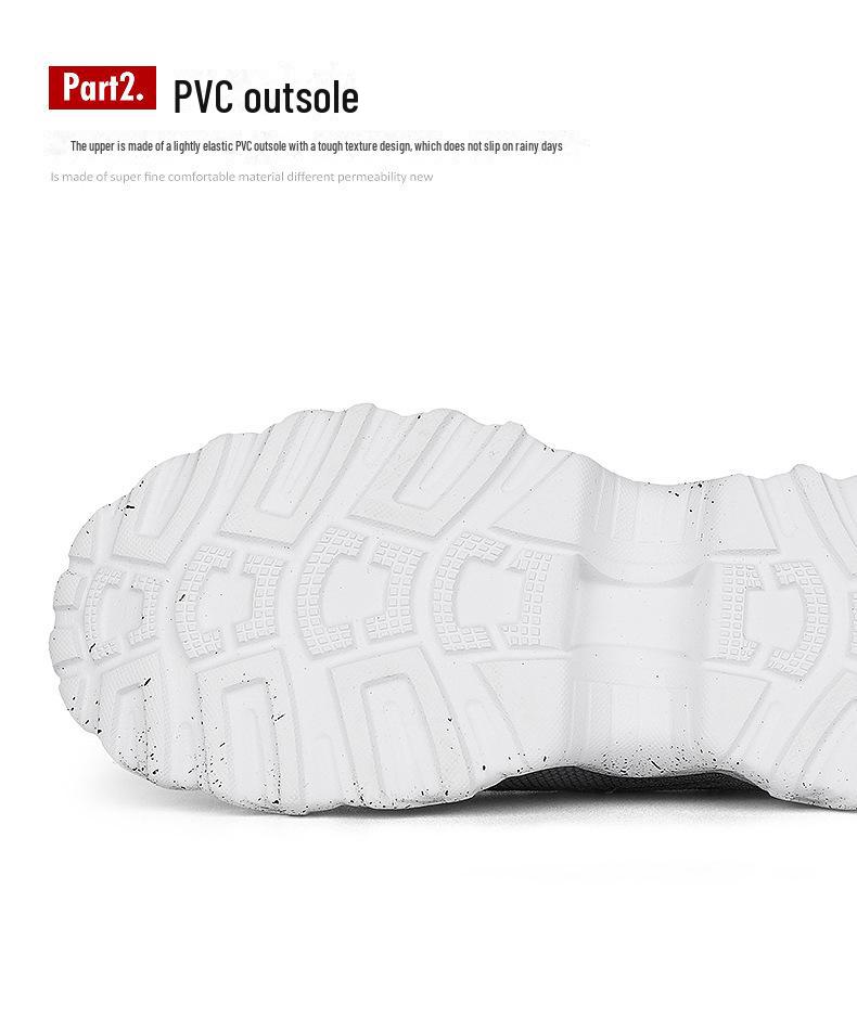 Scarpe da Donna Taglia Grande Traspiranti in Maglia Sportiva - Design Facile da Infilare