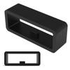 Silicone Connector Loop Wristband Fastener Ring Watch Strap for Suunto24mm 10pcs