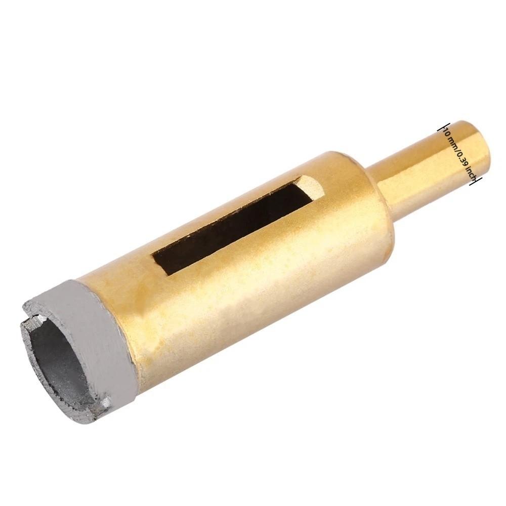 16mm 5/8 Inch Diamond Drill Bit 10mm(0.39in) Shank Core Drill Bit  For Drilling Glass
