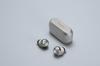 Technics EAH-AZ100-S Wireless Earphones, Silver, Noise Cancelling, 3-Phone Multipoint Connectivity, High-Resolution Audio Playback