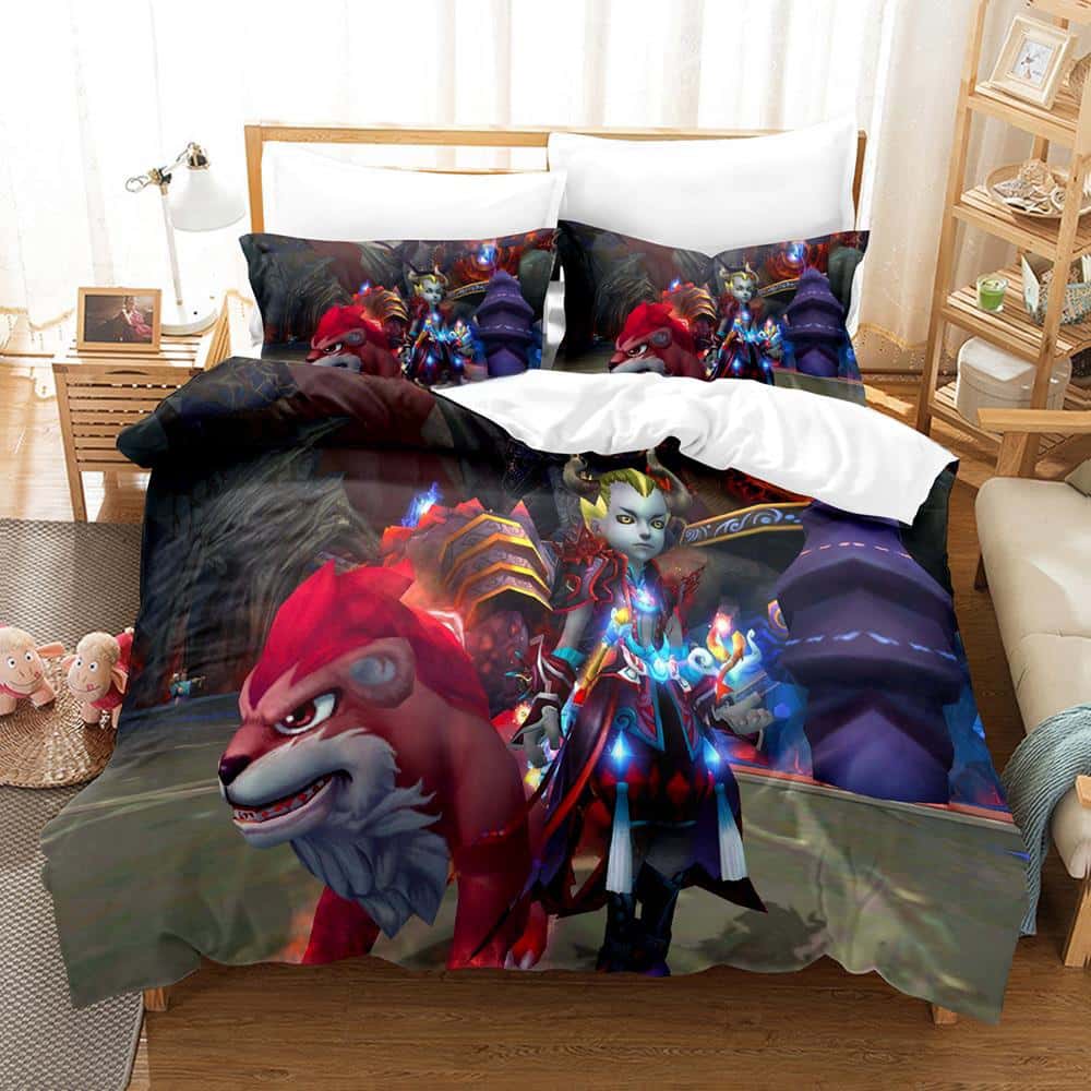 Novo Jogo Ether Saga Odyssey Conjunto de Cama Solteiro Solteiro Grande Queen King Size Jogo de Cama Adulto Criança Quarto Conjuntos de Capa de Edredom Têxtil para Casa