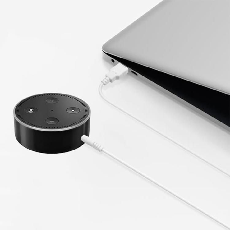 Flexible USB to DC5V Power Cord with 8 Interchangeable Connectors