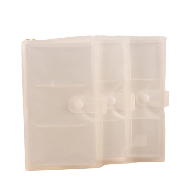 3-inch Polaroid Photo Album Photo Storage Postcard Movie Ticket Card Book Card Commemorative 120/240 Compartments