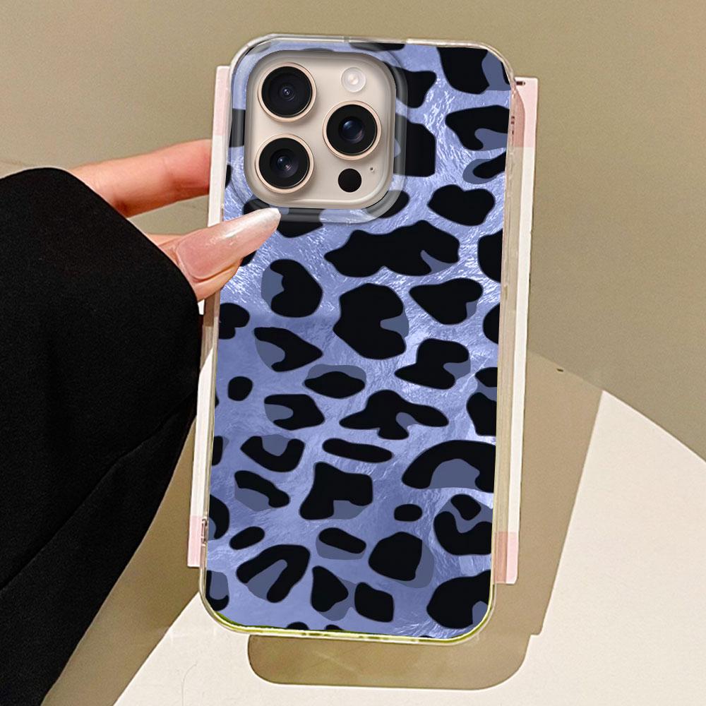 Retro Vzor Vortex s Leopardím Potiskem Dámský Kryt na Telefon pro iphone 16 15 14 7 8 Plus 13 11 12 Pro Max X XS XR SE 2022 2020 16e