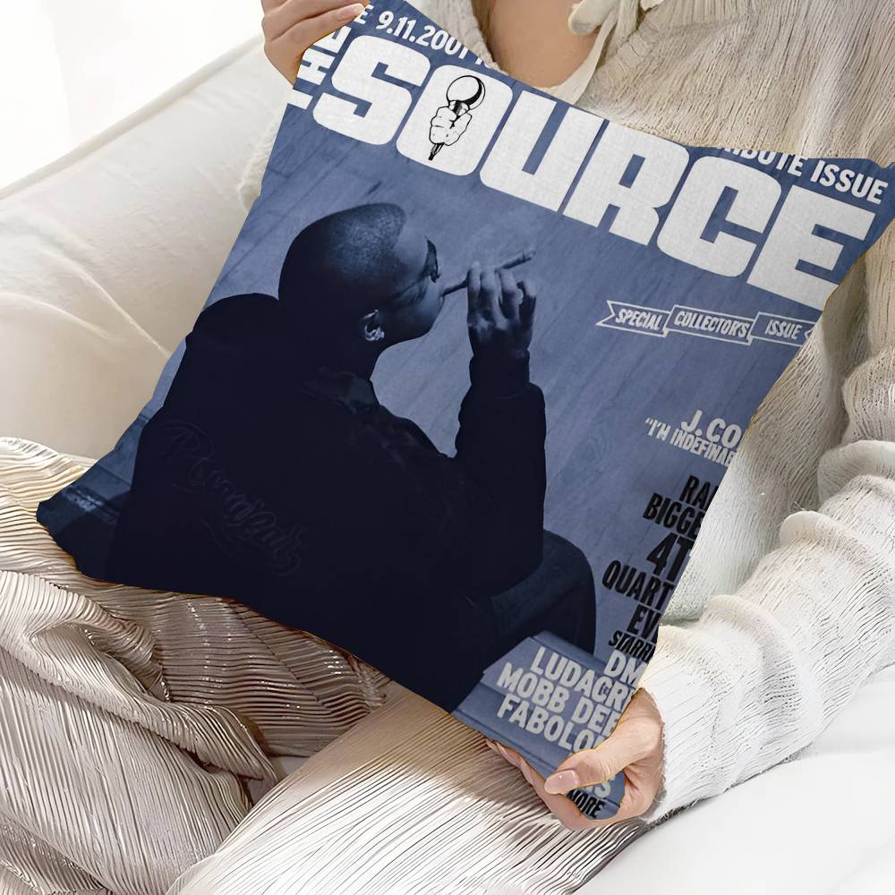 

JayZ Singer Cushion Cover Pillow Cover Decor Pillowcase Printed Cushion Case For Couch 30x30 cm