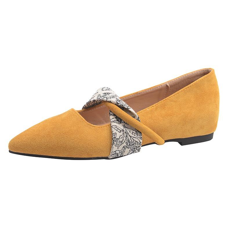 Retro Mary Jane schoenen met interne hakverhoging, nieuwe zachte en veelzijdige pendelschoenen met één pedaal