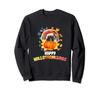 Happy Halloween Thanksmas - Humorous Gift Sweatshirt for Cat Lovers