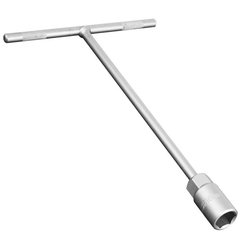 T-Typ Sechskant-Steckschlüssel-Satz mit Griff (6-19mm)