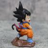 Muñeco Dragon Ball Superior 14cm Figuras de Niño Goku Goku Abraza Pura Yamcha Modelo Anime PVC Colección Decoración de Escritorio Estatua Juguete Regalo