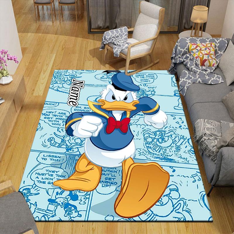 Custom 1Pc Duck Adventures Flight Fun Rug Office Carpet Indoor Outdoor Entrance Doormat Nonslip Soft And Comfortable Living Room D91639