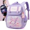 Cute And Spacious Children's Backpack For Grades 1 To 3 With Cartoon Design And Comfortable Shape