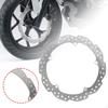 Motorcycle Front Brake Disc Rotor Replacement Stable Lightweight Easy To Install