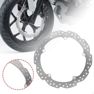 Disco de Freno Delantero de Motocicleta Reemplazo Estable Ligero Fácil de Instalar