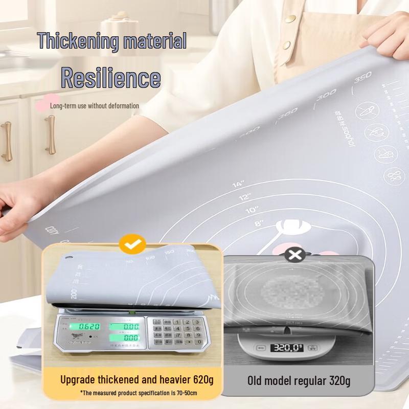 LISM Silicone Baking Mat with Kitchen Tool Set